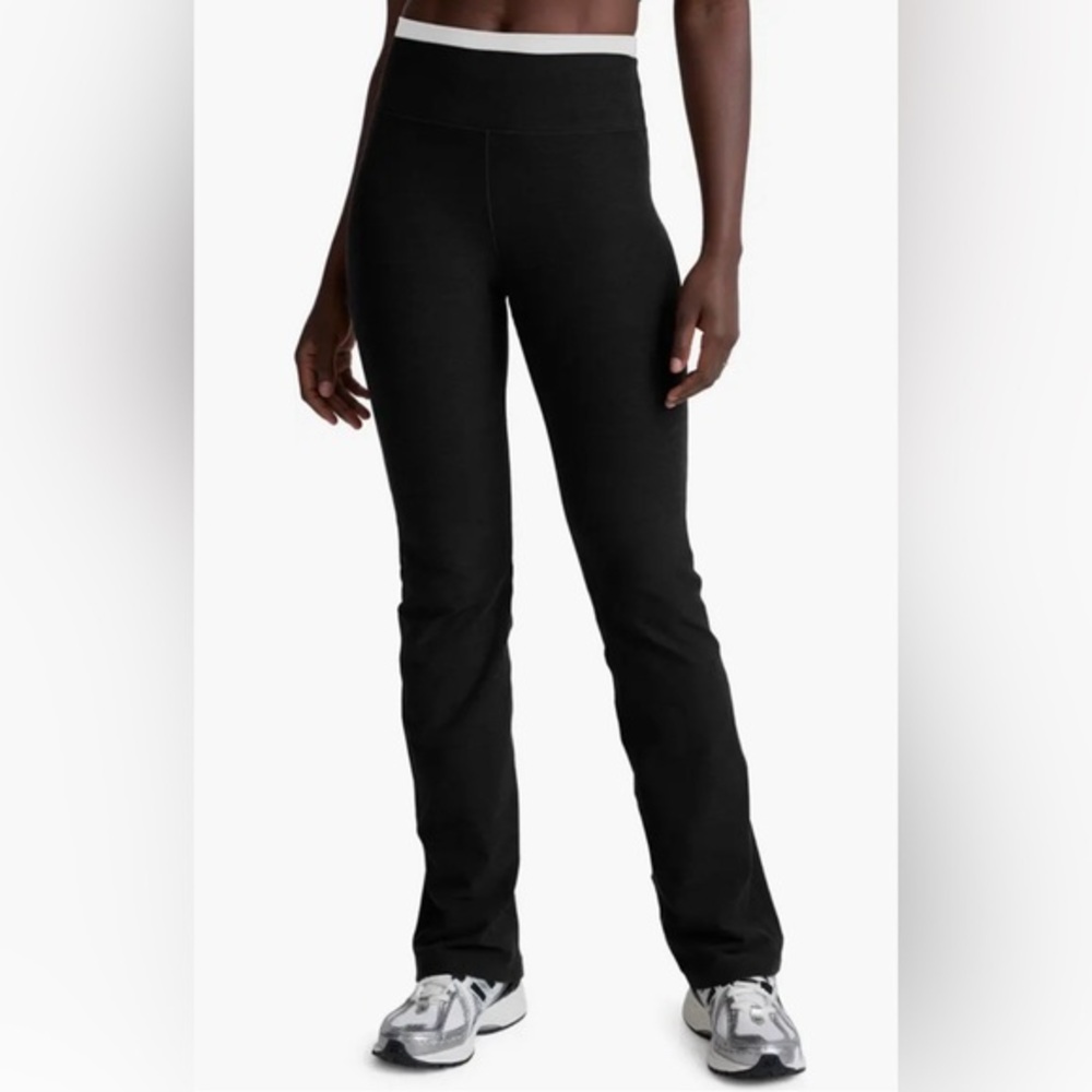 Beyond Yoga Space Day Layered Bootcut Pants
